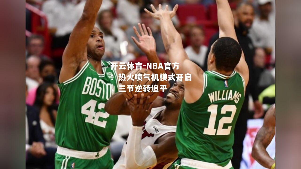 NBA官方：热火喷气机模式开启，三节逆转追平